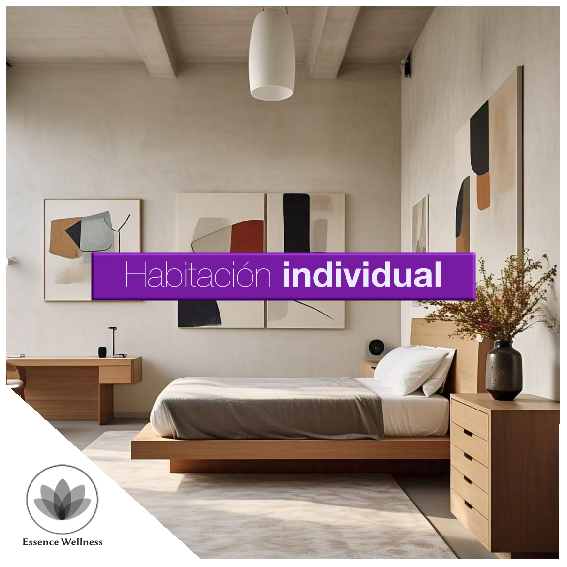 Imagen de habitación individual